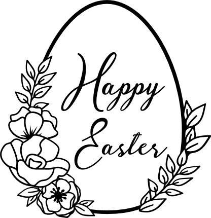 easter flowers clipart