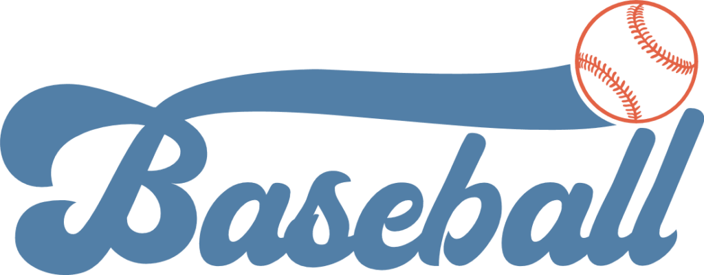 Baseball sign, tshirt design for a baseball fan free svg file - SVG Heart