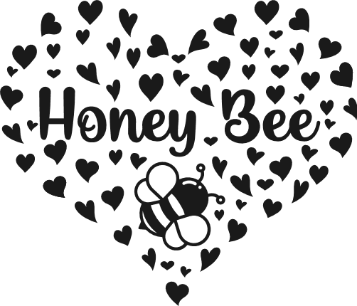 I Love You Honey Royalty Free SVG, Cliparts, Vectors, and Stock