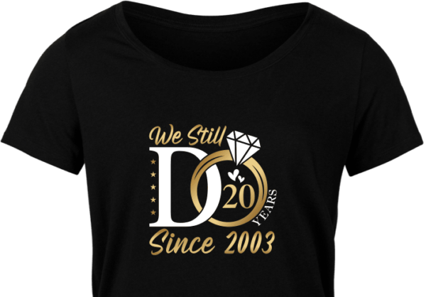 We Still Do Years Since Anniversary Gift Tshirt Design Free Svg File For Members