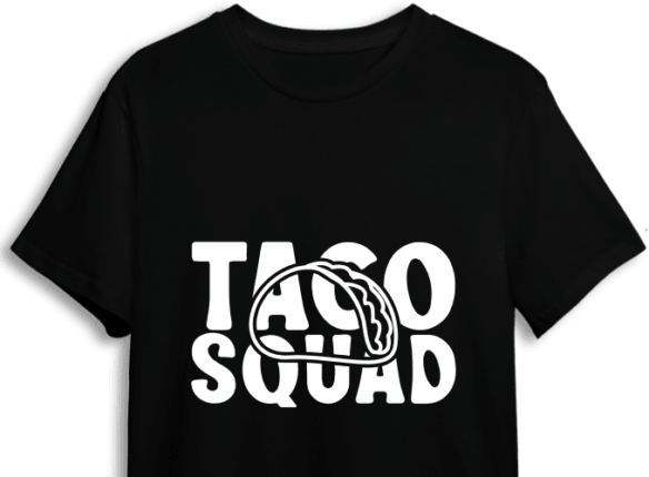 Taco squad, cinco de mayo, tshirt design - free svg file for members ...