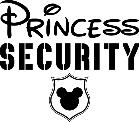 Princess security, Dad T-shirt design from his Daughter - free svg file ...
