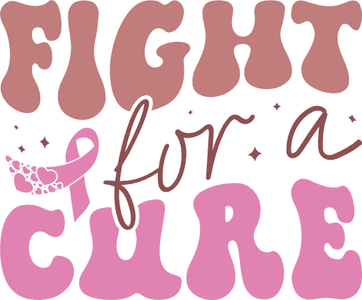 Fight for a cure, awareness tshirt design - free svg file for members ...