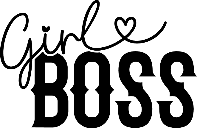 Boss day tshirt design, Gift for Girl Boss, girls power - free svg file ...