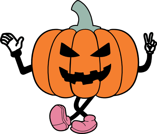 Halloween pumpkin clipart image - free svg file for members - SVG Heart