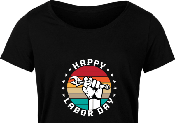 Happy Labor Day Wrench In Hand Labor Day Tshirt Design Free Svg File For Members Svg Heart