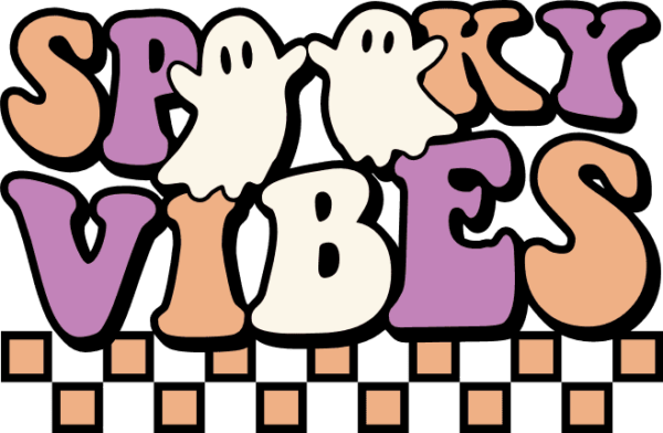 Spooky Vibes Halloween Sweatshirt Design Free Svg File For Members