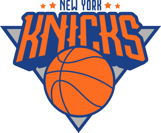 New York Knicks logo, basketball ball, NBA team tshirt design - free ...