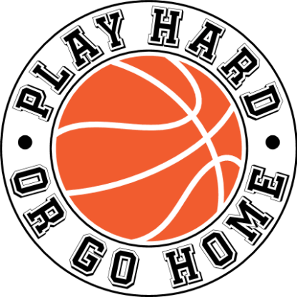 Play hard or go home, Basketball lover tshirt design - free svg file for members