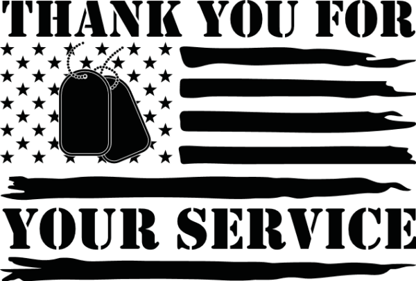 Thank you for your service, USA tattered flag, veterans day tshirt ...