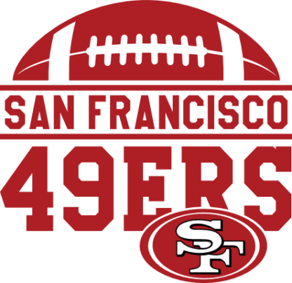 San Francisco 49ers free svg file for members, American football team ...