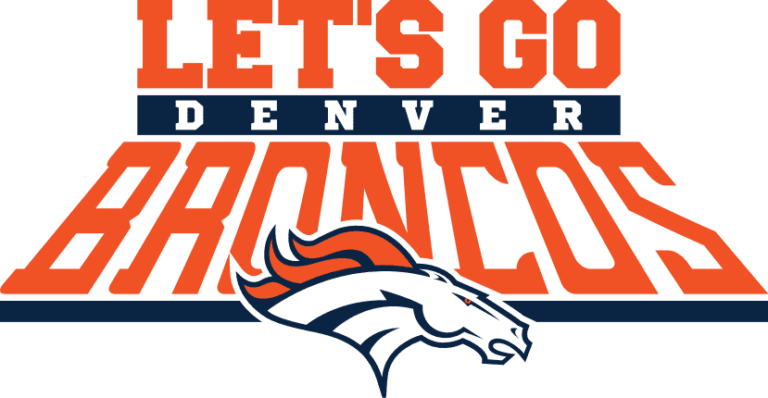 Let's go Denver broncos free svg file for members, American Football ...