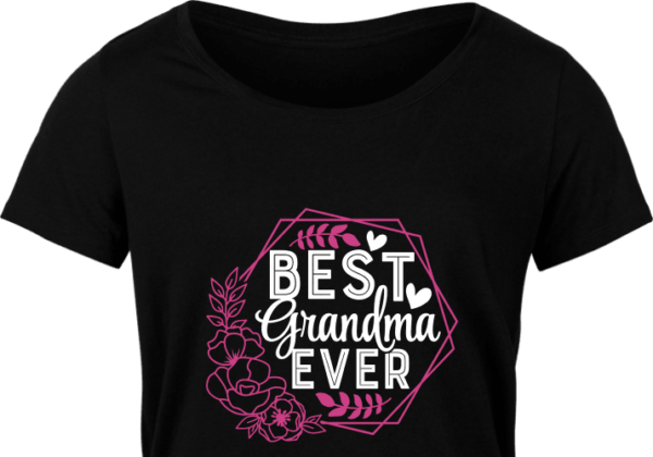 Best Grandma Ever Free Svg File For Members Mothers Day T Svg Heart