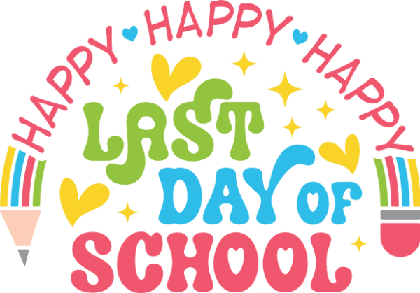 Happy last day of school free svg file for members, kids sweatshirt ...