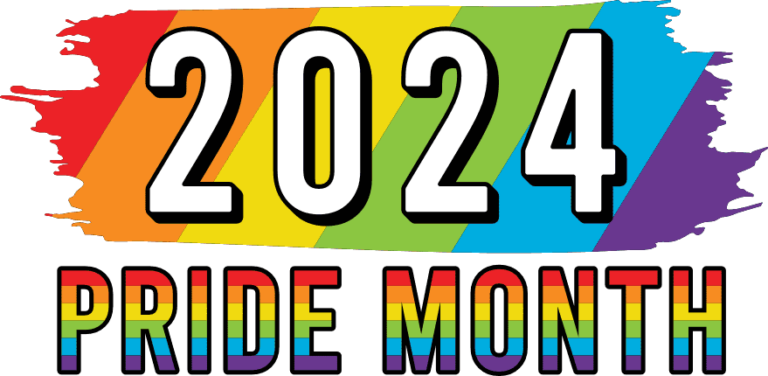 2024 pride month free svg file for members, gay pride month svg for ...