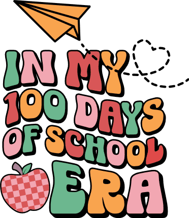 In my 100 days of school era free svg file for members, Last day of ...