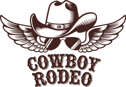 Cowboy Rodeo sign Free SVG File for Members - Western Tshirt Design