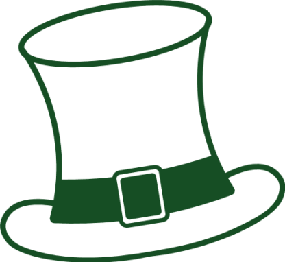 Leprechaun Hat Free SVG File for Members - St. Patrick’s day svg, clipart image