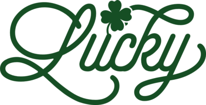 Lucky sign Free SVG File for Members - Saint Patrick’s Day Tote Bag Design