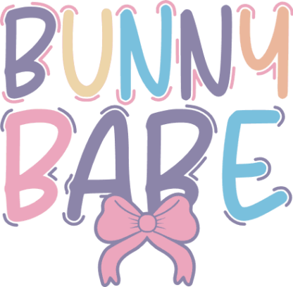 Bunny Babe Free SVG File for Members - Easter Tshirt Design