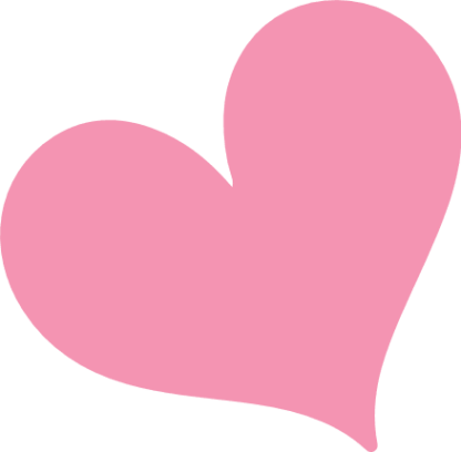 Pink Heart clipart image - Free SVG File, valentine’s day svg