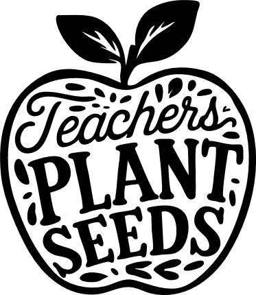 Teachers Plant Seeds, apple Free SVG File for Members – gift for teacher