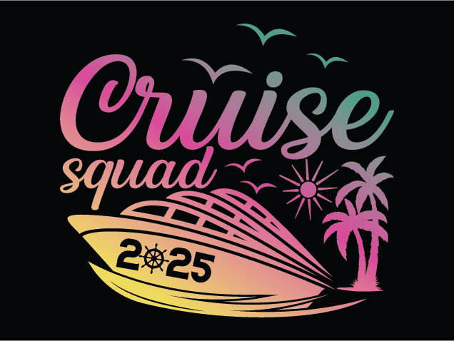 Cruise Squad Free SVG File for Members – Nautical t-shirt design