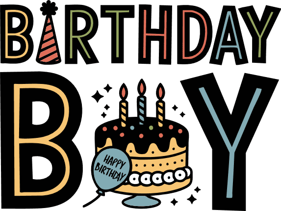 Birthday Boy Free SVG File for Members – Birthday Party tshirt design
