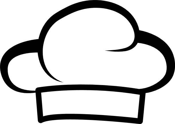 Chef Hat Clipart image - Free SVG File