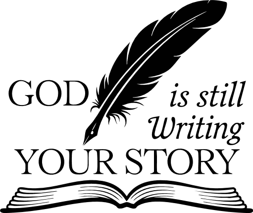 God Is Still Writing Your Story SVG, Motivational quotes - Free SVG File for Members