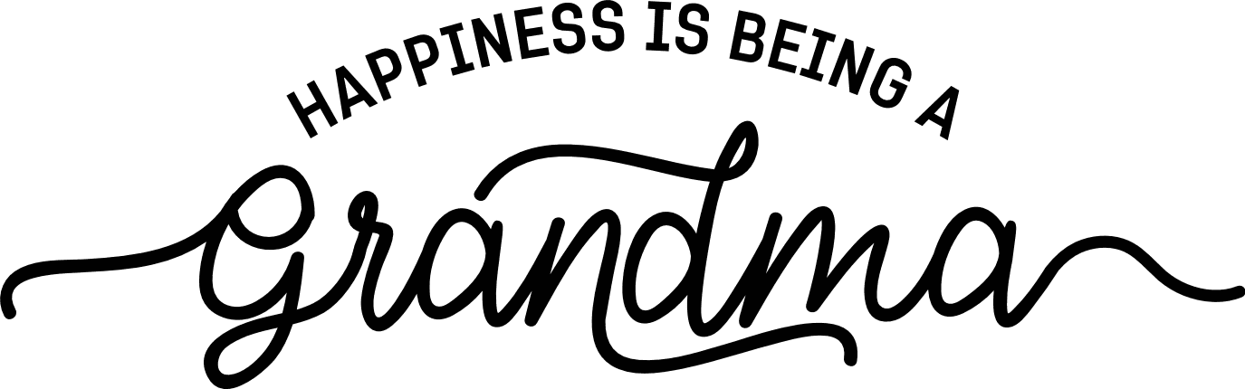 Happiness Is Being a Grandma Free SVG File for Members – tshirt design