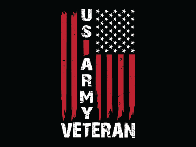 US Army Veteran Free SVG File for Members – Memorial Day tshirt design
