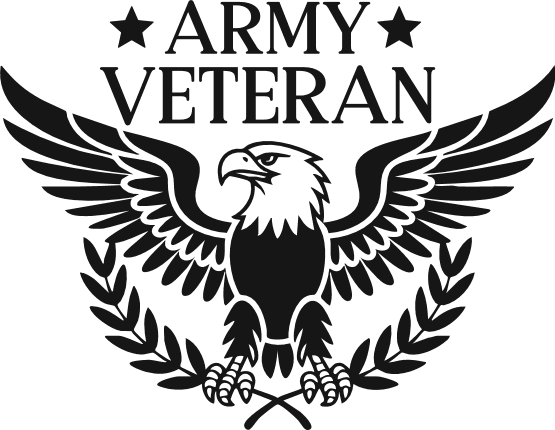 Army Veteran, eagle Free SVG File for Members - Patriotic tshirt design