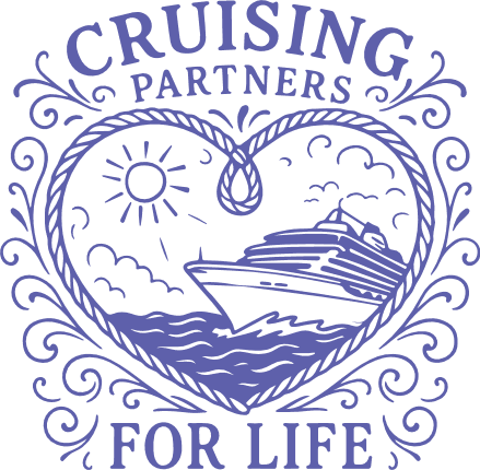 Cruising Partners for Life Free SVG File for Members – couple matching tshirt design