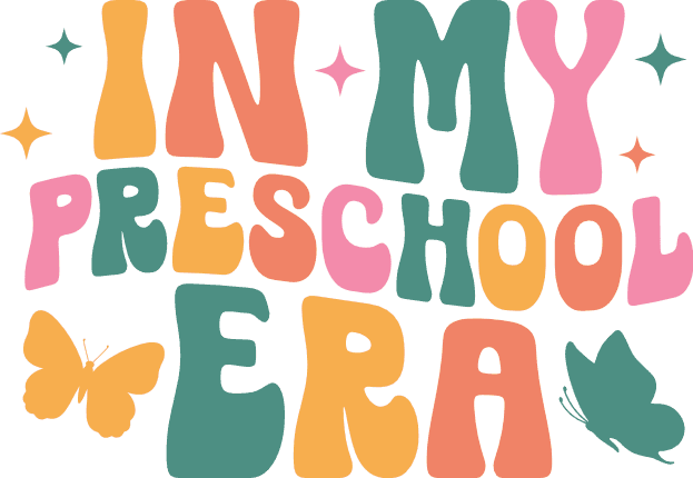 In My Preschool Era Free SVG File for Members – Back to School tshirt design