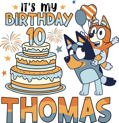 It’s My Birthday Free SVG File for Members – customized birthday tshirt design