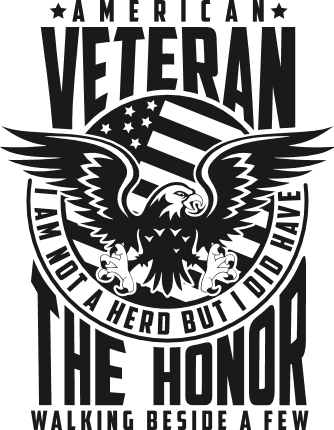 American Veteran I Am Not a Hero but I Did Have the honor walking beside a few Free SVG File