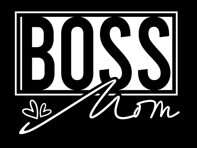 Boss Mom Free SVG File – tshirt design