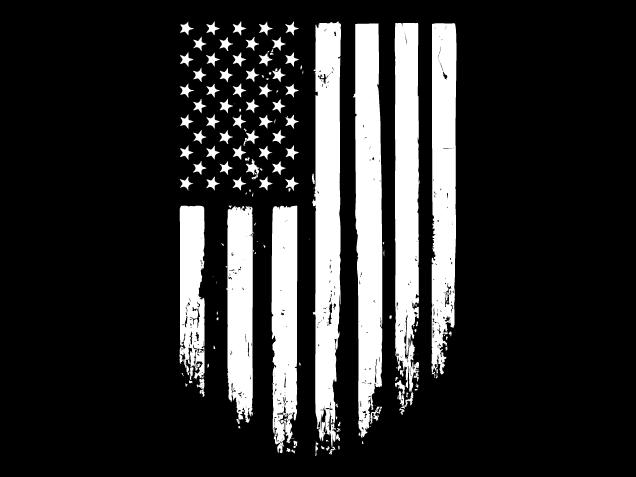 Distressed American Flag Free SVG File for Members - Patriotic, flag clipart