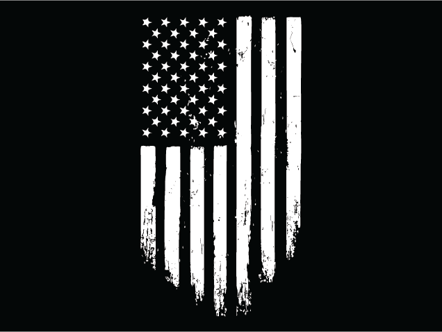 Grunge American Flag Free SVG File for Members - 4th of july, USA Flag clipart