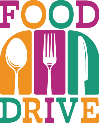 Food Drive Free SVG File for Members – Charity Donation Logo Design