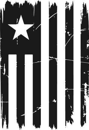 Distressed American Flag Free SVG File – Patriotic, USA Flag clipart