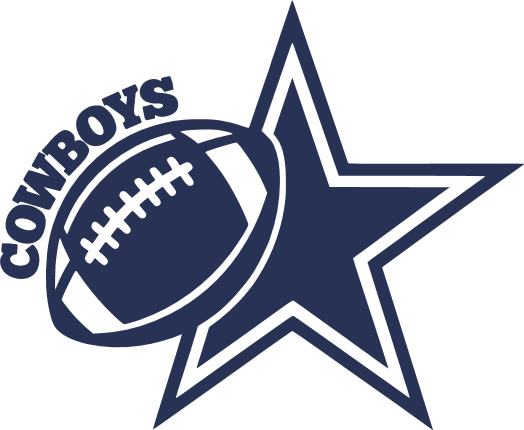 Cowboys sign Free SVG File for Members – Football mascot, tshirt design