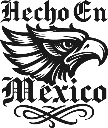 Hecho En Mexico Free SVG File for Members – Mexican Eagle Emblem