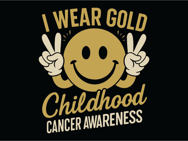 I Wear Gold, Childhood Cancer Awareness Free SVG File for Members – awareness tshirt design