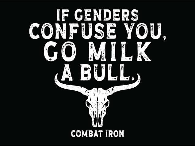 If Genders Confuse You, go milk a bull Free SVG File for Members – Funny sayings