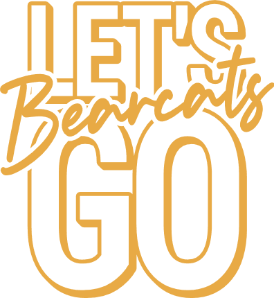 Let’s Go Bearcats Free SVG File for Members – Football Team fan, hoodie design