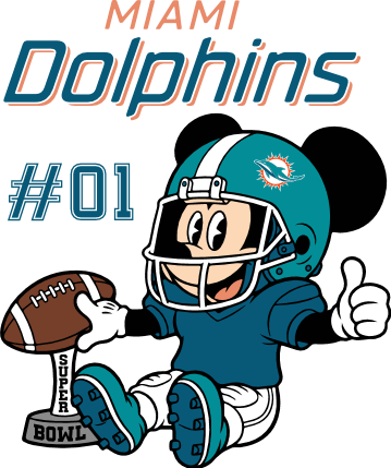 Miami Dolphins Free SVG File for Members – Football fan tshirt design