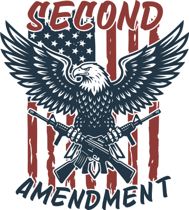 Second Amendment Free SVG File for Members – patriotic tshirt design