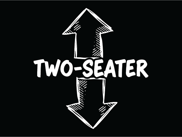 Two Seater Free SVG File for Members – adult humor svg, tshirt design